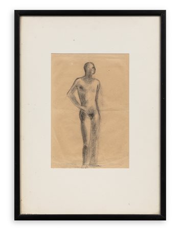 AUTORE INDECIFRATO - Senza Titolo