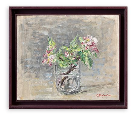 RENATO ALESSANDRINI (1919-1991) - Fiori 