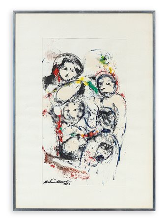 AUTORE INDECIFRATO - Senza Titolo, 1972