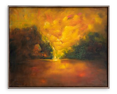 AUTORE INDECIFRATO - Senza Titolo