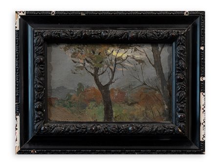 VITTORIO MANINI (1888-1974) - Senza Titolo (Valle bergamasca), 1929