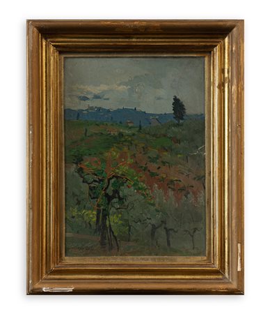 ANTONIO MARIO ASPETTATI (1880-1949) - Senza Titolo