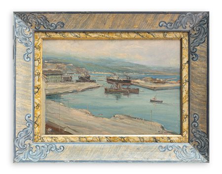 GIULIO CISARI (1892-1979) - Senza Titolo