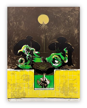 GRAHAM SUTHERLAND (1903-1980) - La breccia, 1975