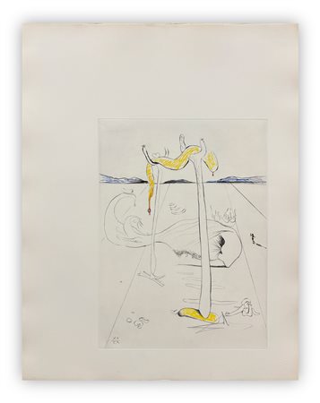 SALVADOR DALÌ (1904-1989) - Senza Titolo, 1974