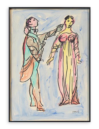 DARIO FO (1926-2016) - Senza Titolo, 2004