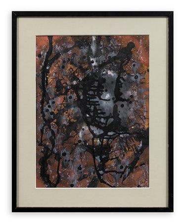 ADZAK ROY (1927-1987) - Senza Titolo