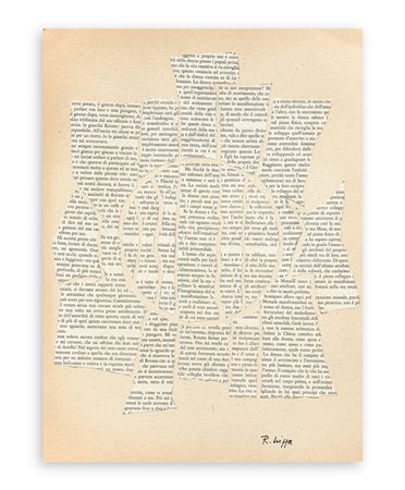 AUTORE INDECIFRATO - Senza Titolo