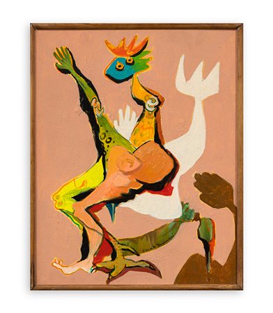 ERNESTO TAVERNARI (1911-2007) - Modi di dire, 1975