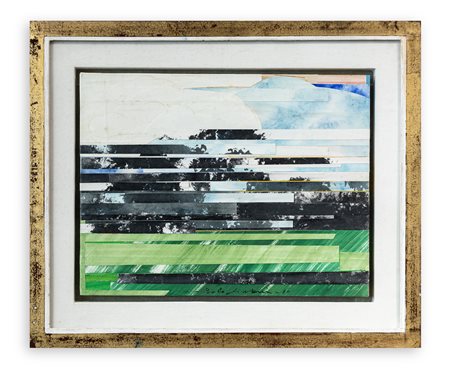 PAOLO GIORDANI (1945) - Nuvola gialla, 1980