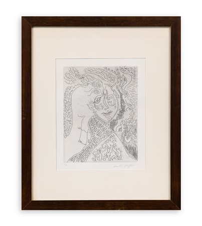 ANDRÉ MASSON (1896-1987) - Lilith, 1972