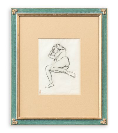 VIRGILIO GUZZI (1902-1978) - Nudo, 1946