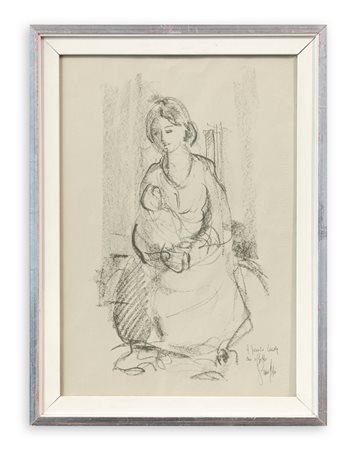 GIAMPIETRO MAGGI (1934) - Senza Titolo