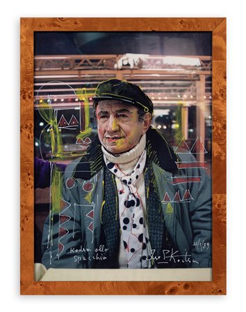 IBRAHIM KODRA (1918-2006) - Kodra allo specchio, 1989