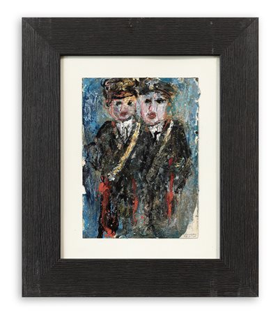 MAURILIO COLOMBINI - Senza Titolo