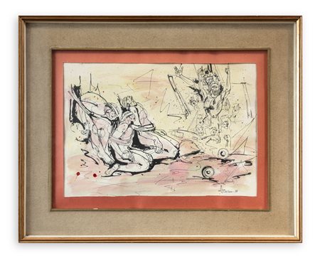 ANTONIO CARUSO - Senza Titolo, 1978