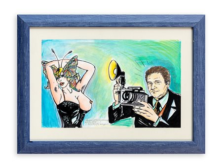 MAX HAMLET SAUVAGE (1950) - Omaggio all'amico giornalista, 1991