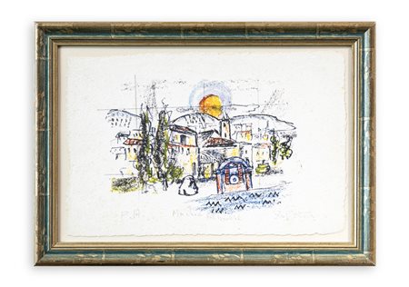 IBRAHIM KODRA (1918-2006) - Macchia Albanese