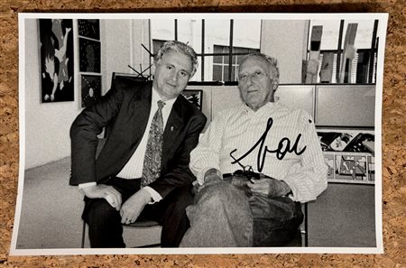 ENRICO BAJ - Senza Titolo