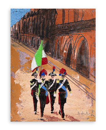 LUCA GIOVAGNOLI (1963) - Senza Titolo, 2007