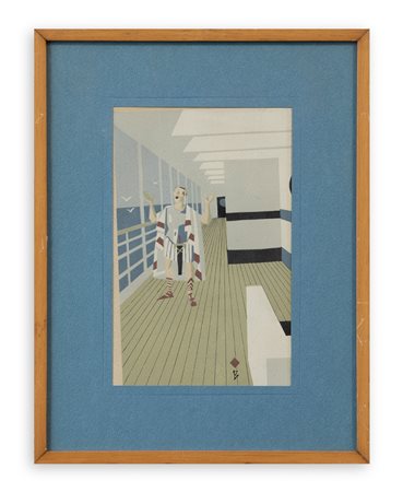 PIERO BERNARDINI (1892-1974) - Senza Titolo