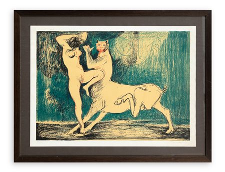 SALVATORE FIUME (1915-1997) - Senza Titolo