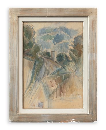 CRISTOFORO DE AMICIS (1902-1987) - Senza Titolo, 1965