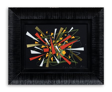 ENNIO FINZI (1931-2020)  -Il gioco degli occhi, 2020