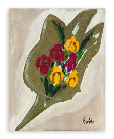 GASTONE BREDDO (1915-1991) - Senza Titolo