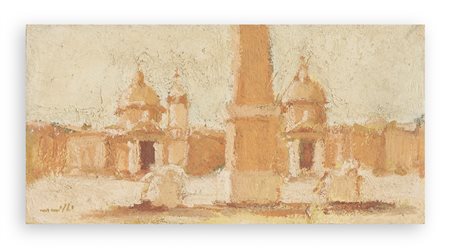 FRANCO MARZILLI (1934-2010) - Senza Titolo