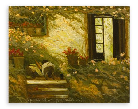 ANTONIO SALIOLA (1939) - I padroni del pomeriggio, 1996