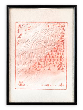 AGOSTINO FERRARI (1938) - Segno impronta, 1993