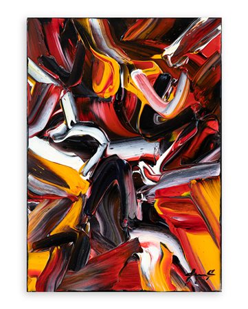 PIERLUIGI DE LUTTI (1959) - Segni Tribali