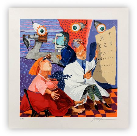 PINO PROCOPIO (1954) - Senza Titolo