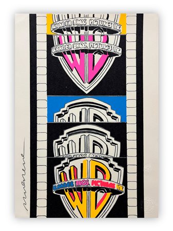 ENRICO MANERA (1947) - Senza Titolo