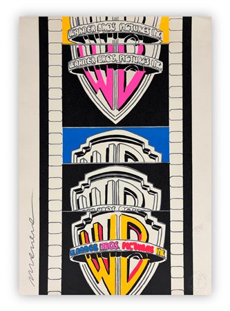 ENRICO MANERA (1947) - Senza Titolo