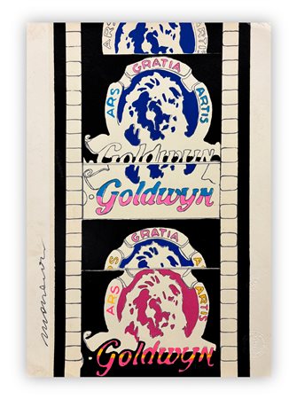 ENRICO MANERA (1947) - Senza Titolo