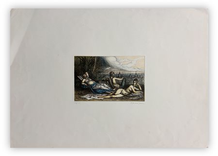 RICCARDO TOMMASI FERRONI (1934-2000) - Senza Titolo