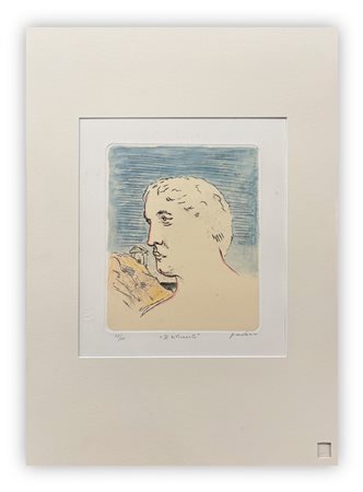 GIORGIO DE CHIRICO (1888-1978)  -Il ritornante, 1974