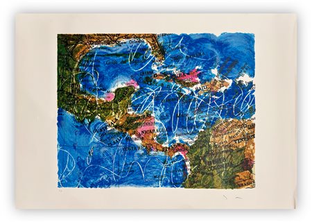 MARIO SCHIFANO (1934-1998) - Senza Titolo