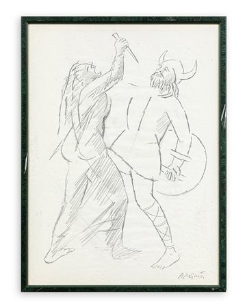 ARMANDO PIZZINATO (1910-2004) - Senza Titolo