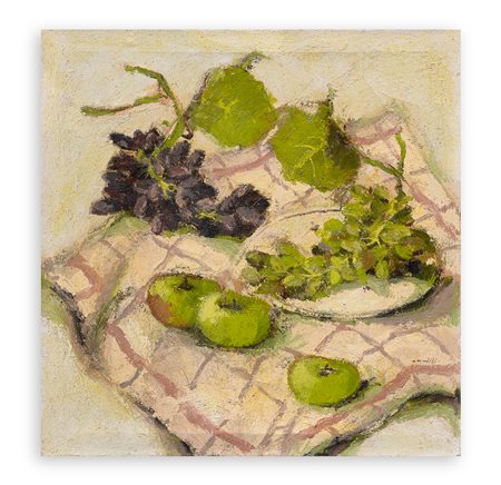 FRANCO MARZILLI (1934-2010) - Natura morta