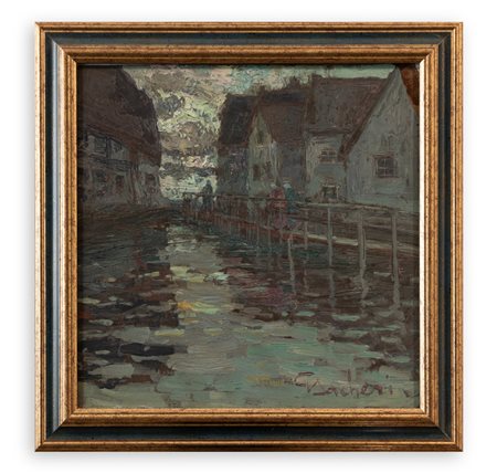 GIUSEPPE SACHERI (1863-1950) - Senza Titolo