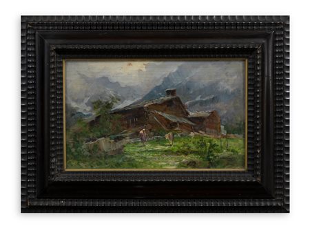 CESARE GHEDUZZI (1894-1944) - Alta montagna