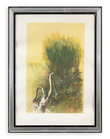 GIANCARLO CAZZANIGA (1930-2013) - Senza Titolo