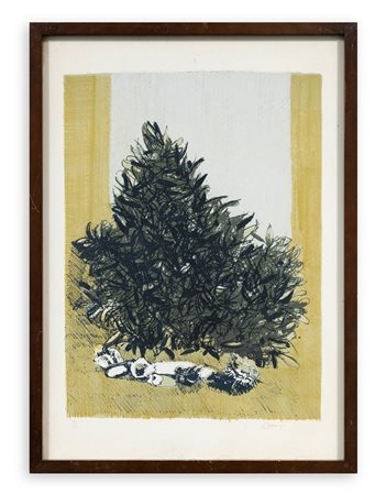 GIANCARLO CAZZANIGA (1930-2013) - Senza Titolo