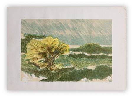 BRUNO FANESI (1915) - Senza Titolo, 1972