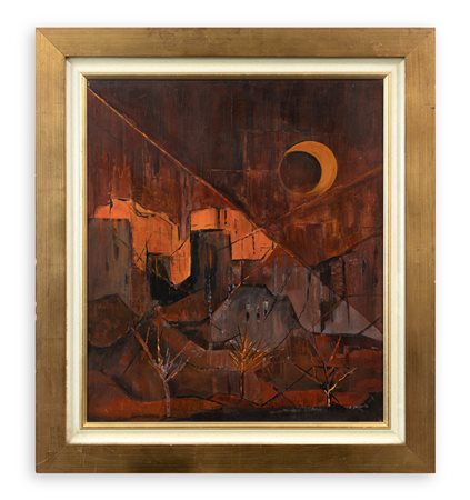 E. LAGORIO - Senza Titolo, 1974