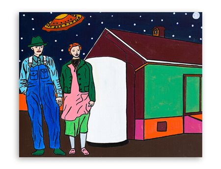 GIANCARLO MONTUSCHI (1952) - Senza Titolo