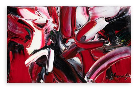 PIERLUIGI DE LUTTI (1959) - Fiume rosso